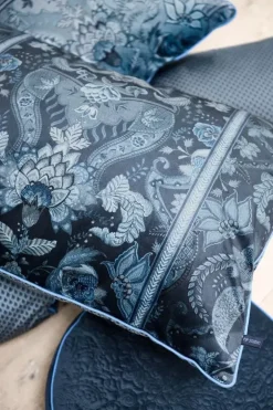 Pip Studio Sierkussens<Sierkussen Kyoto Festival Donker Blauw