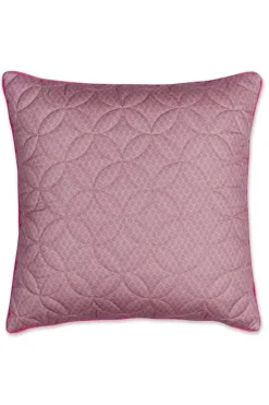 Pip Studio Kussens<Sierkussen Quilted Il Mosaico Donkerrood