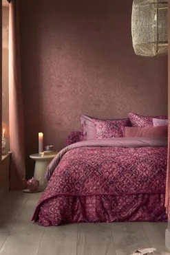 Pip Studio Kussens<Sierkussen Quilted Il Mosaico Donkerrood