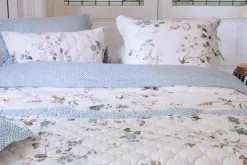 Pip Studio Sierkussens<Sierkussen Quilted Kawai Flower Wit