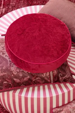 Pip Studio Sierkussens<Sierkussen Rond Quiltey Days Roze