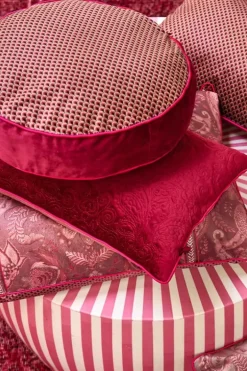 Pip Studio Sierkussens<Sierkussen Rond Quiltey Days Roze