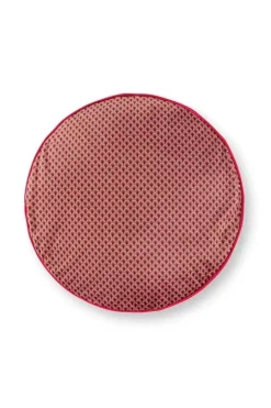 Pip Studio Sierkussens<Sierkussen Rond Quiltey Days Roze