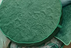 Pip Studio Sierkussens<Sierkussen Rond Quiltey Days Groen