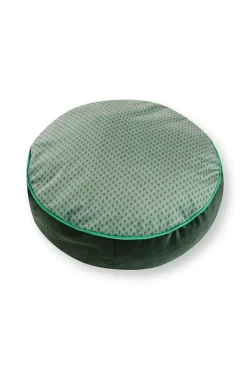 Pip Studio Sierkussens<Sierkussen Rond Quiltey Days Groen