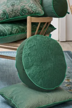 Pip Studio Sierkussens<Sierkussen Rond Quiltey Days Groen