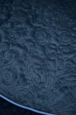 Pip Studio Sierkussens<Sierkussen Rond Quiltey Days Donker Blauw