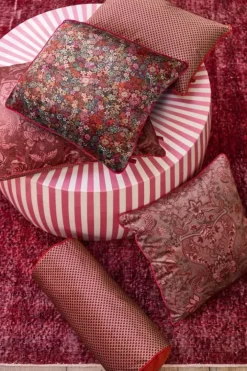 Pip Studio Sierkussens<Sierkussen Vierkant Tutti I Fiori Rood