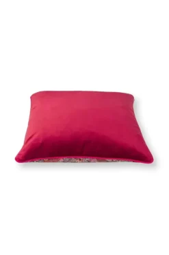 Pip Studio Sierkussens<Sierkussen Vierkant Tutti I Fiori Rood