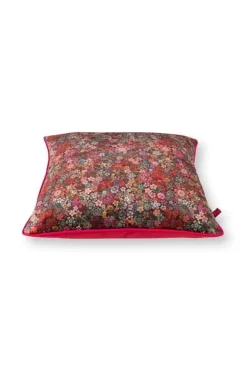 Pip Studio Sierkussens<Sierkussen Vierkant Tutti I Fiori Rood