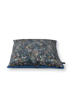 Pip Studio Sierkussens<Sierkussen Vierkant Tutti I Fiori Blauw
