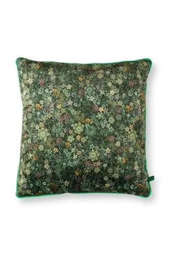 Pip Studio Sierkussens<Sierkussen Vierkant Tutti I Fiori Groen