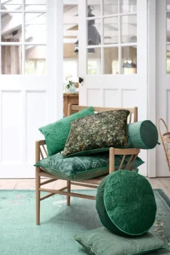 Pip Studio Sierkussens<Sierkussen Vierkant Tutti I Fiori Groen