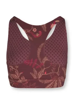 Pip Studio Sport Bh'S<Sport Bh Isola Donker Rood