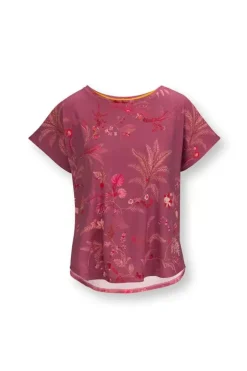 Pip Studio Sport T-Shirts<Sport Top Korte Mouw Isola Roze
