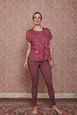Pip Studio Sport T-Shirts<Sport Top Korte Mouw Isola Roze