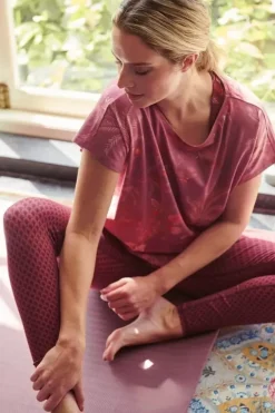 Pip Studio Sport T-Shirts<Sport Top Korte Mouw Isola Roze