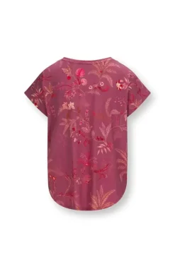 Pip Studio Sport T-Shirts<Sport Top Korte Mouw Isola Roze