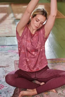 Pip Studio Sport T-Shirts<Sport Top Korte Mouw Isola Roze