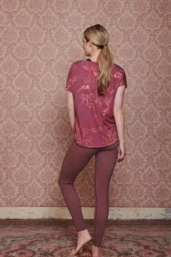 Pip Studio Sport T-Shirts<Sport Top Korte Mouw Isola Roze