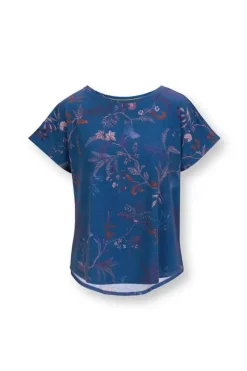 Pip Studio Sport T-Shirts<Sport Top Korte Mouw Isola Blauw