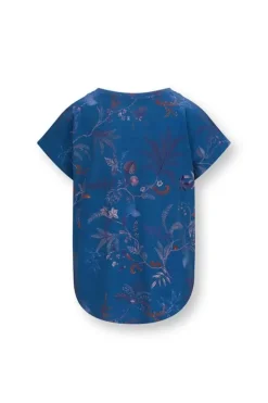 Pip Studio Sport T-Shirts<Sport Top Korte Mouw Isola Blauw