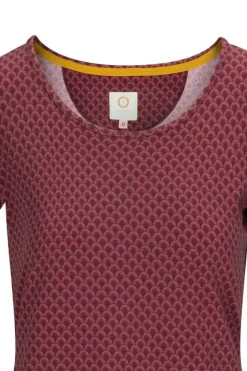 Pip Studio Sport T-Shirts<Sport Top Korte Mouw Suki Donker Rood