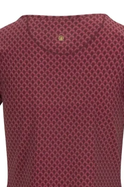 Pip Studio Sport T-Shirts<Sport Top Korte Mouw Suki Donker Rood