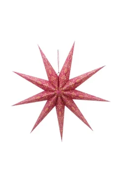 Pip Studio Sale Lantaarns<Ster Lampion Papier 110Cm Rood