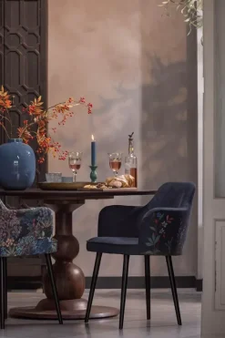 Pip Studio Poefen En Stoelen<Stoel Flirting Birds Blauw