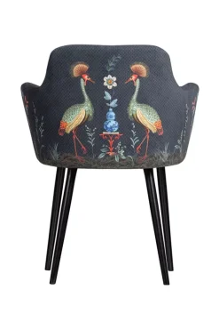 Pip Studio Poefen En Stoelen<Stoel Flirting Birds Blauw