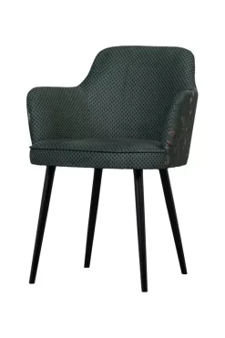 Pip Studio Poefen En Stoelen<Stoel Kawai Flower Groen