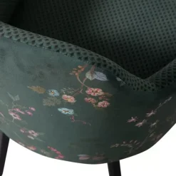 Pip Studio Poefen En Stoelen<Stoel Kawai Flower Groen