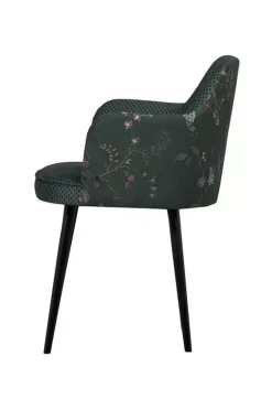 Pip Studio Poefen En Stoelen<Stoel Kawai Flower Groen