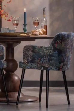 Pip Studio Poefen En Stoelen<Stoel Pip Garden Donkerblauw
