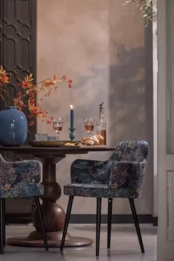 Pip Studio Poefen En Stoelen<Stoel Pip Garden Donkerblauw