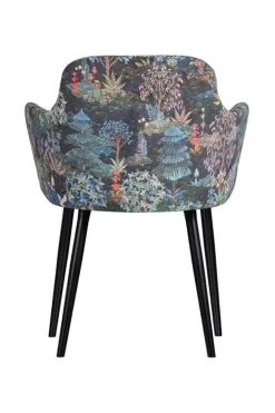 Pip Studio Poefen En Stoelen<Stoel Pip Garden Donkerblauw