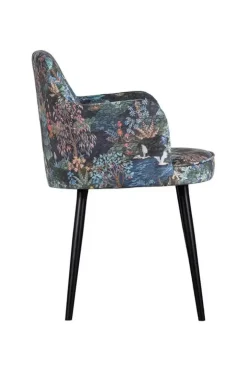 Pip Studio Poefen En Stoelen<Stoel Pip Garden Donkerblauw