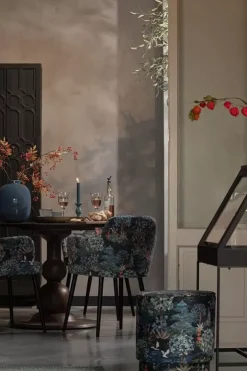 Pip Studio Poefen En Stoelen<Stoel Pip Garden Donkerblauw