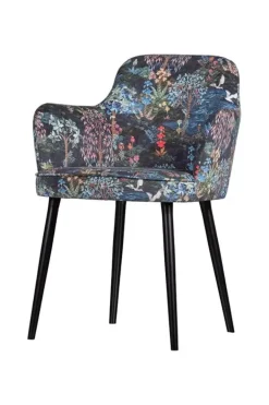 Pip Studio Poefen En Stoelen<Stoel Pip Garden Donkerblauw