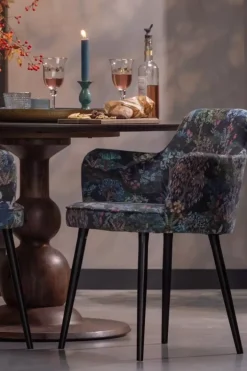 Pip Studio Poefen En Stoelen<Stoel Pip Garden Donkerblauw