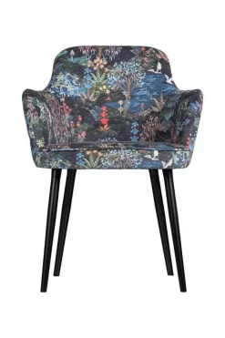 Pip Studio Poefen En Stoelen<Stoel Pip Garden Donkerblauw