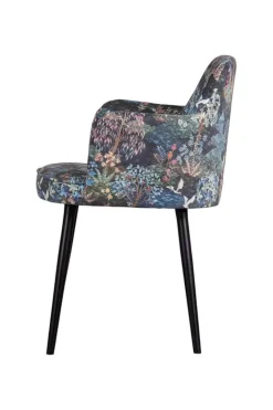 Pip Studio Poefen En Stoelen<Stoel Pip Garden Donkerblauw