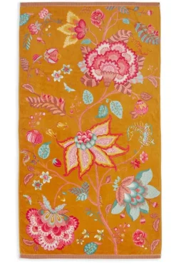 Pip Studio Strandlakens<Strandlaken Pip Flowers Geel