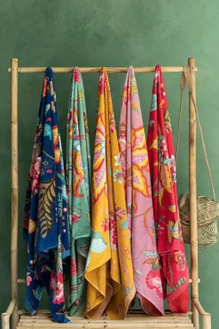 Pip Studio Strandlakens<Strandlaken Pip Flowers Geel