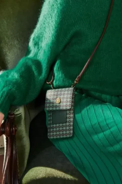 Pip Studio Crossbody Tassen<Telefoontas Clover Groen