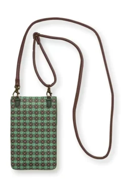 Pip Studio Crossbody Tassen<Telefoontas Clover Groen