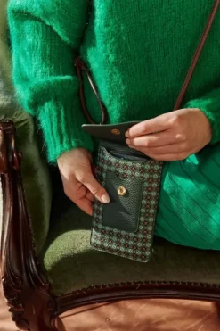 Pip Studio Crossbody Tassen<Telefoontas Clover Groen