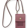 Pip Studio Crossbody Tassen<Telefoontas Clover Roze