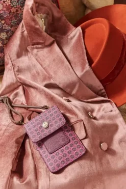 Pip Studio Crossbody Tassen<Telefoontas Clover Roze